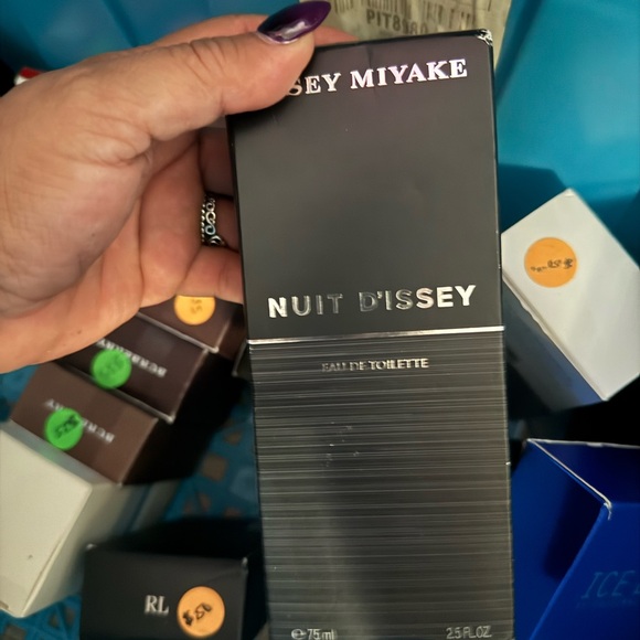 Issey Miyake Nuit d'Issey Black Eau de Toilette - Picture 1 of 1